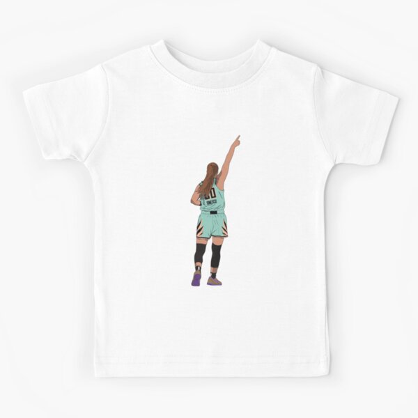 Item preview, Sabrina Ionescu New York Basketball Liberty Green designed and sold by Hevding.