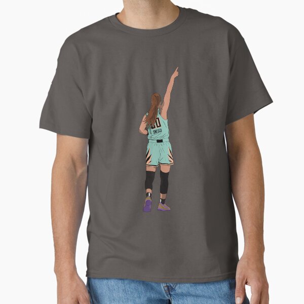 Item preview, Sabrina Ionescu New York Basketball Liberty Green designed and sold by Hevding.