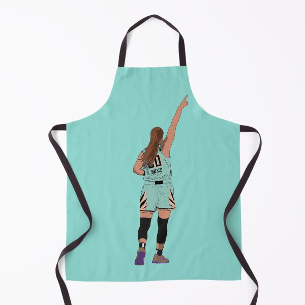 Item preview, Sabrina Ionescu New York Basketball Liberty Green designed and sold by Hevding.