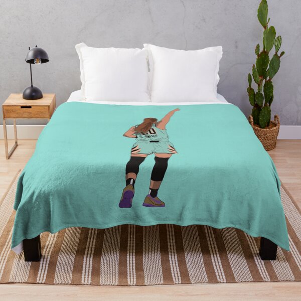 Item preview, Sabrina Ionescu New York Basketball Liberty Green designed and sold by Hevding.