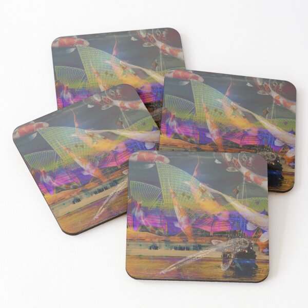 Item preview, Sydney Opera House Psychedelic Collage designed and sold by homeminds.