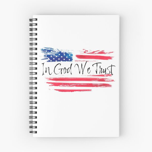 Item preview, In God We Trust, American Flag designed and sold by burlybot.