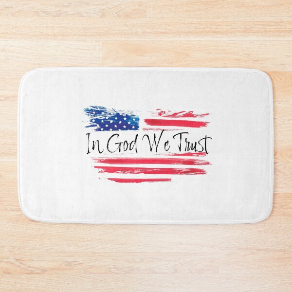 Item preview, In God We Trust, American Flag designed and sold by burlybot.