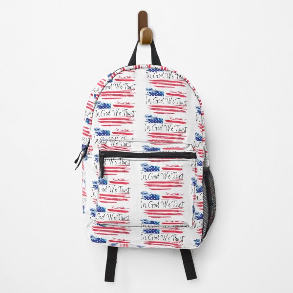 Item preview, In God We Trust, American Flag designed and sold by burlybot.