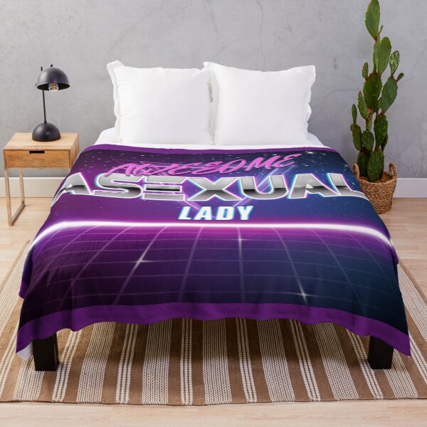 Item preview, Awesome Asexual Lady designed and sold by KBwiththeTees.