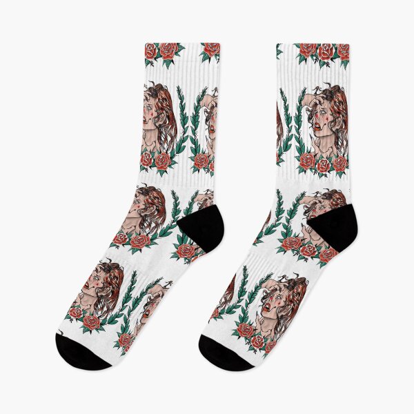 Item preview, Female Clown Horror Tattoo designed and sold by MORIANO TATTOOS.