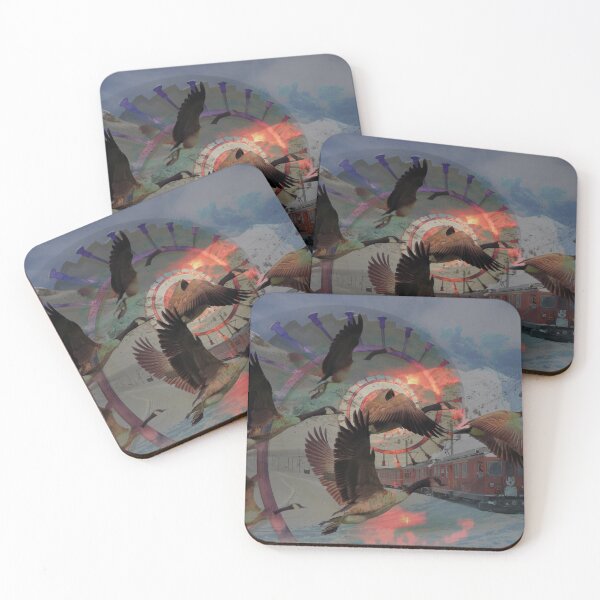 Item preview, Geese Collage designed and sold by homeminds.