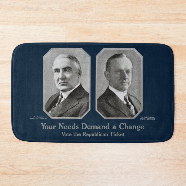 Item preview, 1920 Vote Harding and Coolidge designed and sold by historicimage.