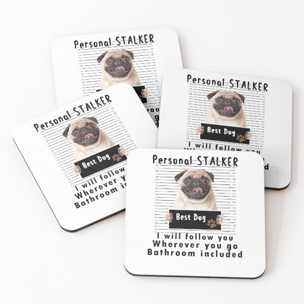 Item preview, Personal stalker dog funny designed and sold by Aymanerachif.