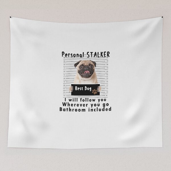 Item preview, Personal stalker dog funny designed and sold by Aymanerachif.