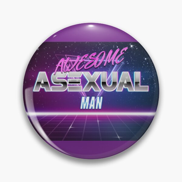 Item preview, Awesome Asexual Man designed and sold by KBwiththeTees.