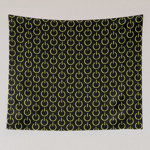 Item preview, Power On (yellow) designed and sold by LilChimmy.