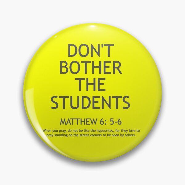 Item preview, Don't Bother The Students designed and sold by EvilStepmom.