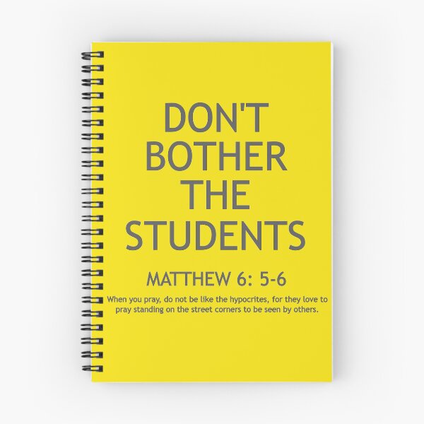 Item preview, Don't Bother The Students designed and sold by EvilStepmom.