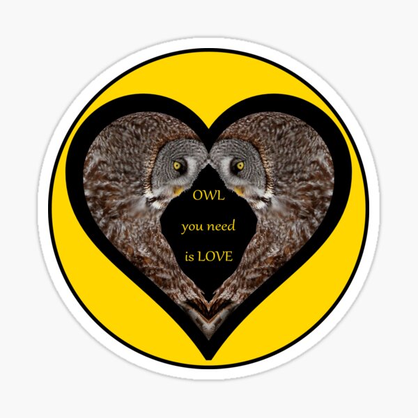 Item preview, Owl you need is love designed and sold by locustgirl.