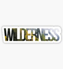 Wilderness Sticker