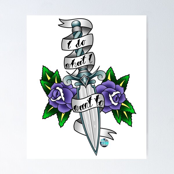 Item preview, Nothin' designed and sold by Tattoo Arts Collective.