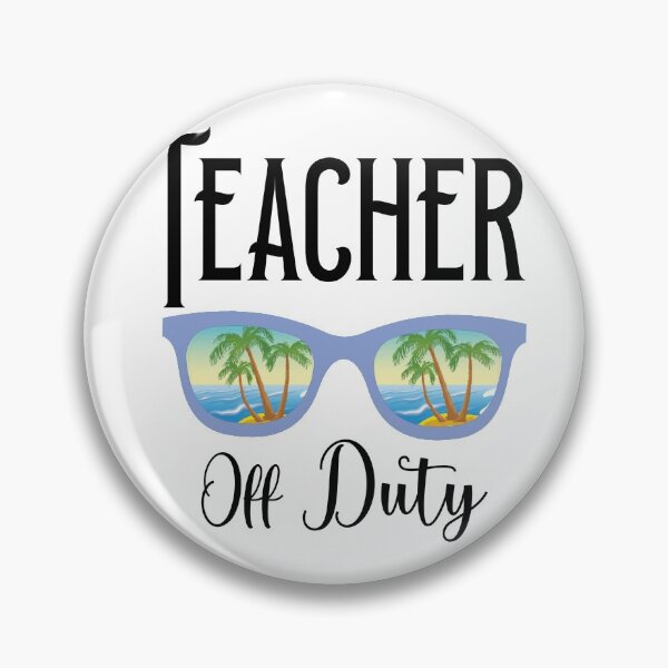 Item preview, Teacher Off Duty Sunglasses Beach Sunset designed and sold by Ras-man93.