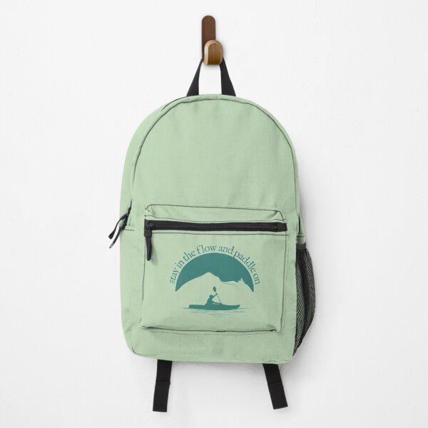 Item preview, Kayaking - Stay In The Flow And Paddle On - Green - 04 designed and sold by serenaking.