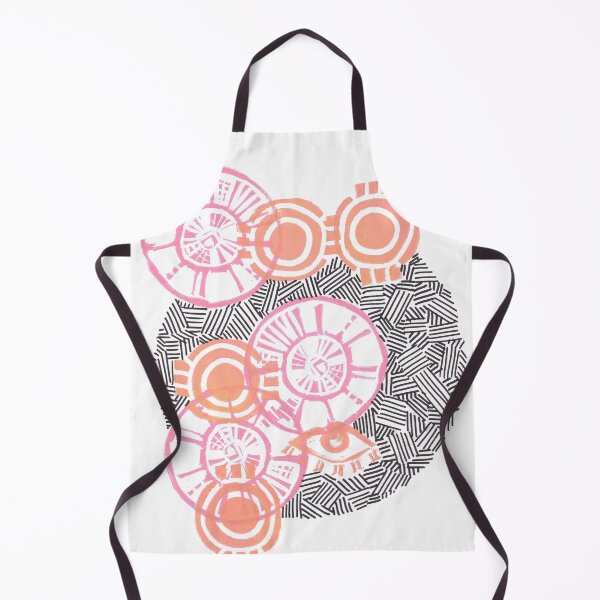 Item preview, Peach and Pink Circles designed and sold by LauraKozdra.