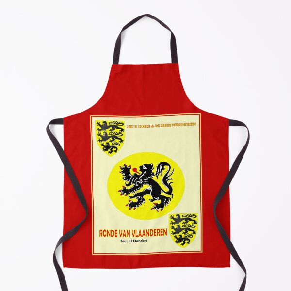 Item preview, TOUR OF FLANDERS : Ronde Van Vlaanderen Advertising Print designed and sold by posterbobs.