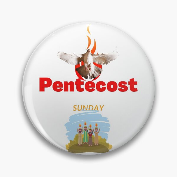 Item preview, Pentecost Sunday designed and sold by Jamil Allen.