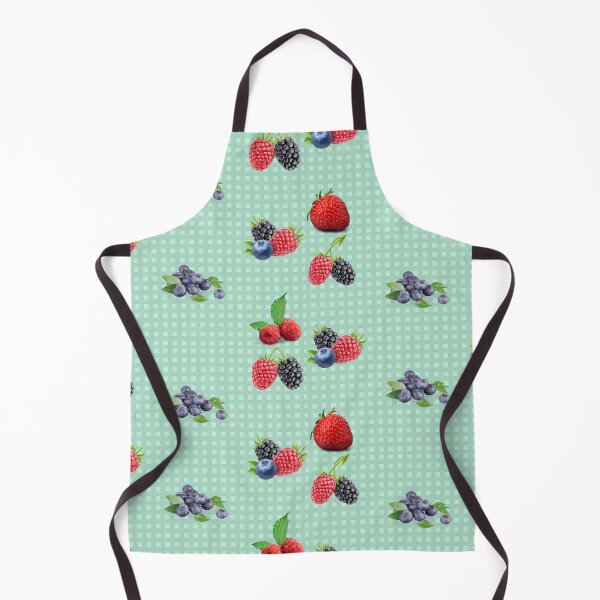 Item preview, Juicy Fruit Collage. Colorful Berries - Strawberries, Blueberries, Blackberries, Raspberries designed and sold by silviaol.