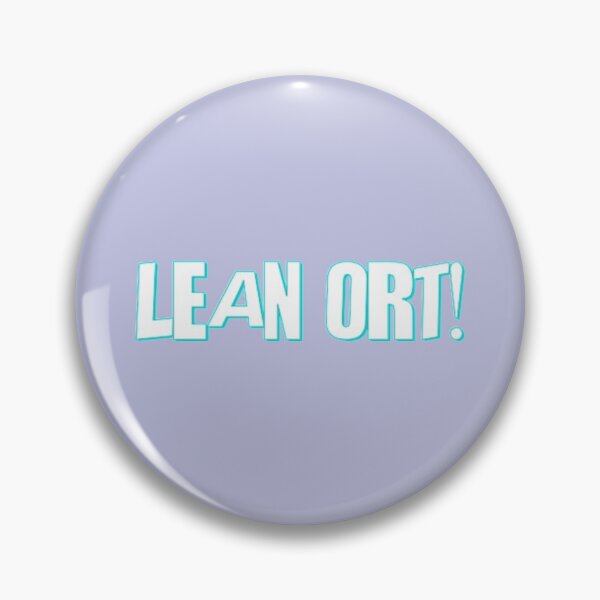Item preview, Lean ort! designed and sold by JockDove.