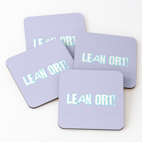 Item preview, Lean ort! designed and sold by JockDove.