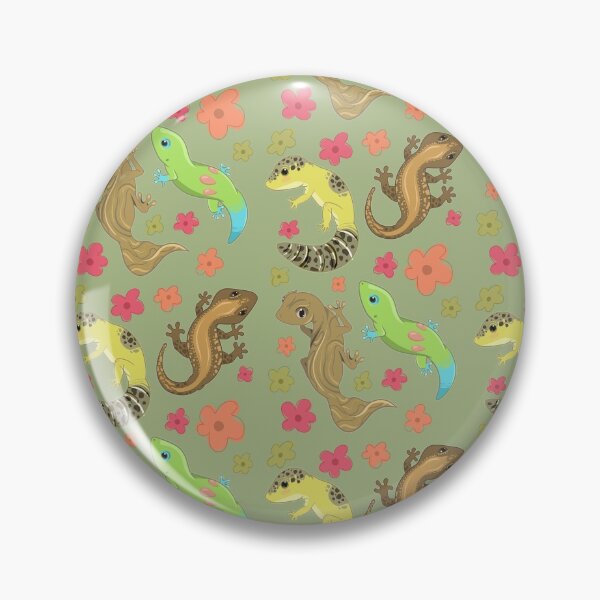 Item preview, Cute Gecko Wallpaper designed and sold by Spiritualsketches .