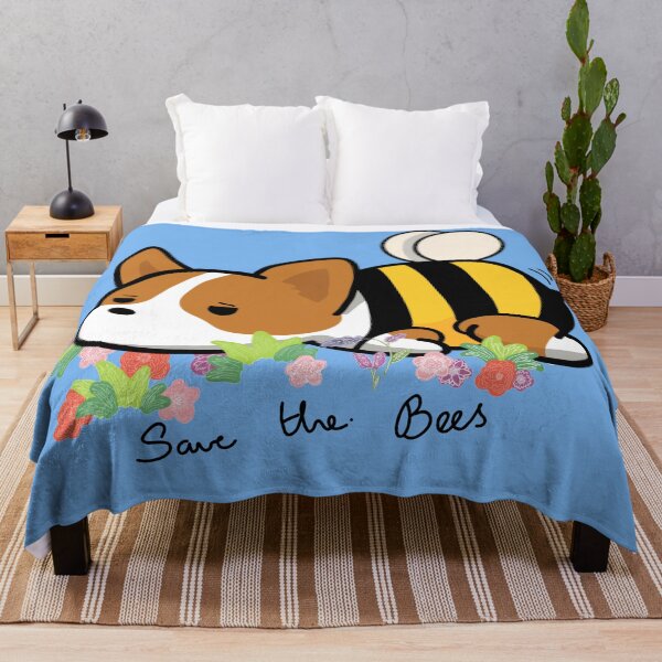 Item preview, Corgi bee designed and sold by sian hornby.