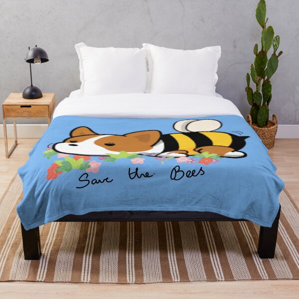 Item preview, Abeja corgi designed and sold by sian hornby.