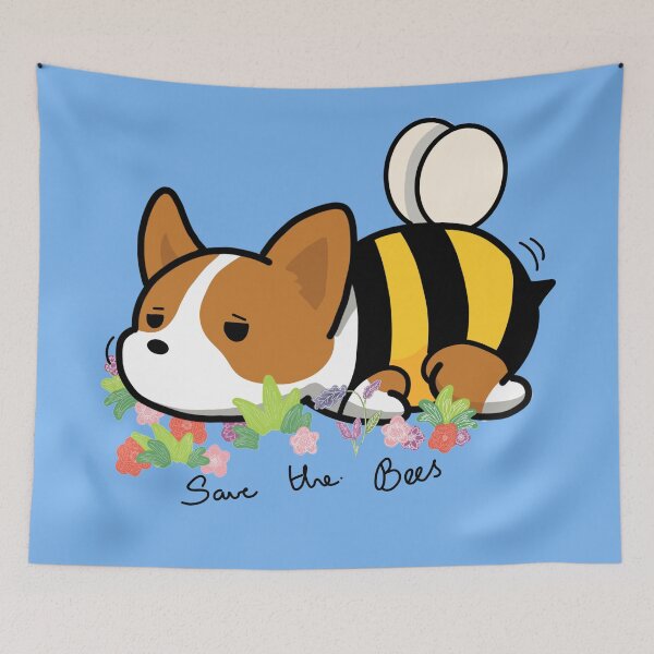 Item preview, Corgi bee designed and sold by sian hornby.