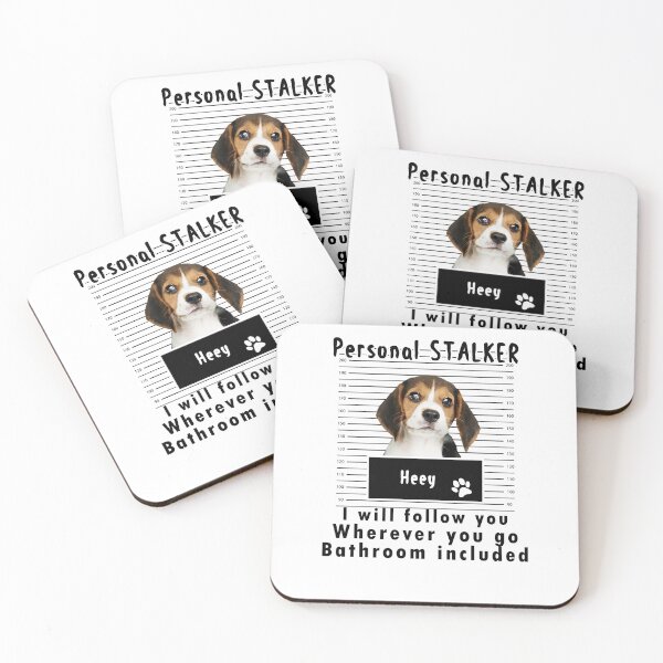 Item preview, Personal stalker dog funny designed and sold by Aymanerachif.
