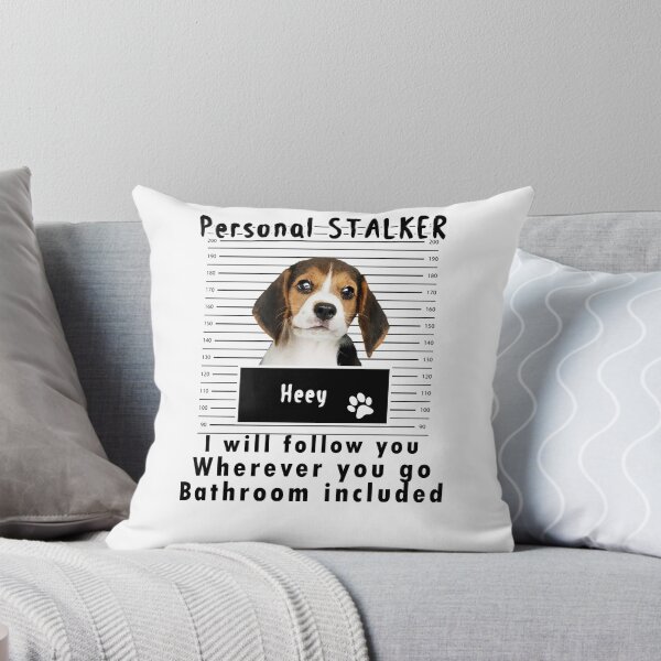 Item preview, Personal stalker dog funny designed and sold by Aymanerachif.