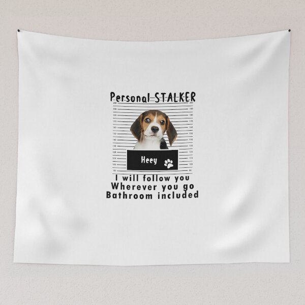 Item preview, Personal stalker dog funny designed and sold by Aymanerachif.