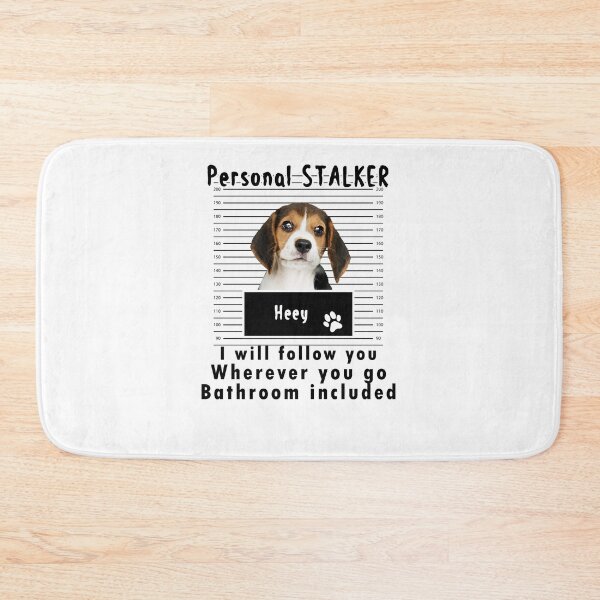 Item preview, Personal stalker dog funny designed and sold by Aymanerachif.