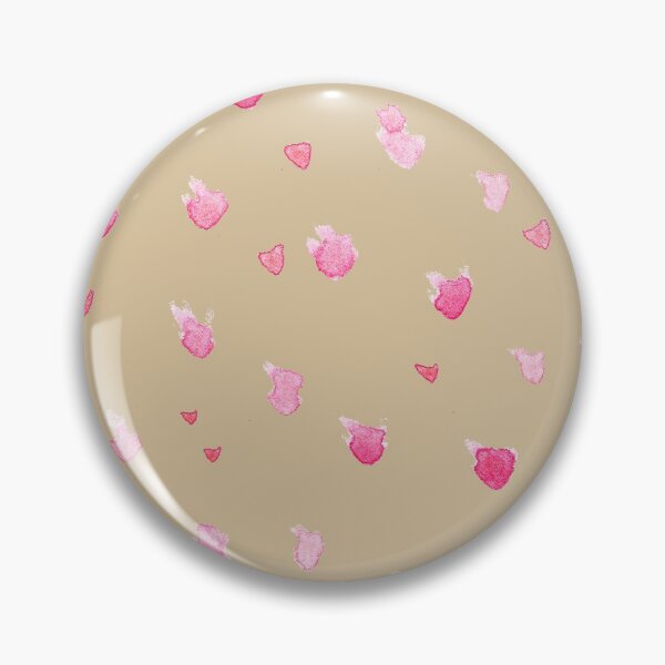 Item preview, Pink drops with beige background designed and sold by hanamomo.