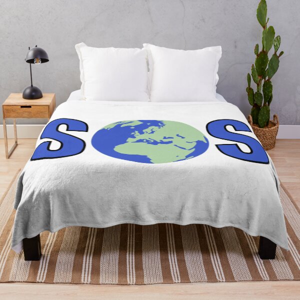 Item preview, SOS Save the earth - environmental activism designed and sold by Inspirationmotivation.