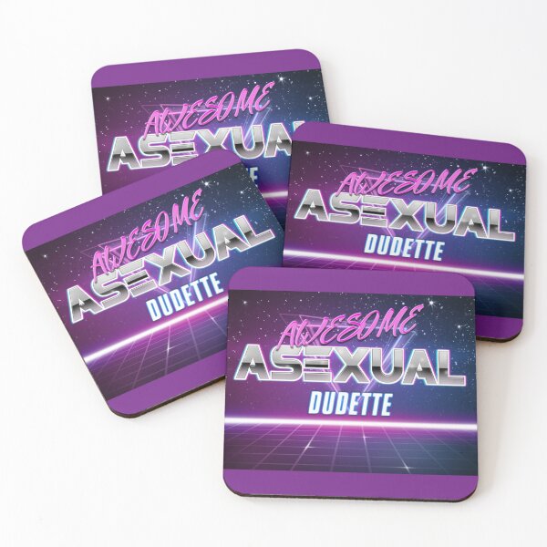 Item preview, Awesome Asexual Dudette designed and sold by KBwiththeTees.