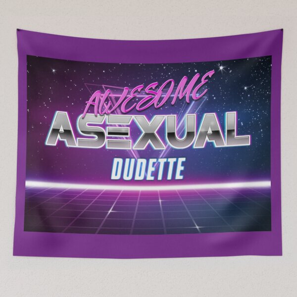 Item preview, Awesome Asexual Dudette designed and sold by KBwiththeTees.