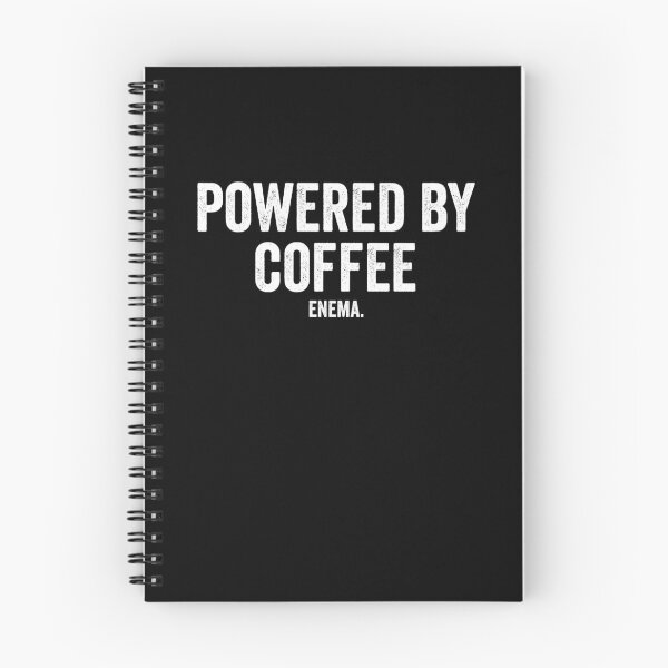 Item preview, Powered by Coffee Enema designed and sold by owliedesign.