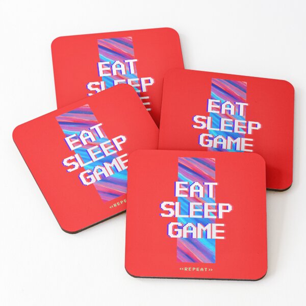 Item preview, Eat, Sleep, Game, <Repeat> designed and sold by TShirtDoctor.