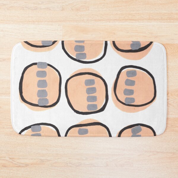Item preview, Peach Organic Shapes designed and sold by LauraKozdra.