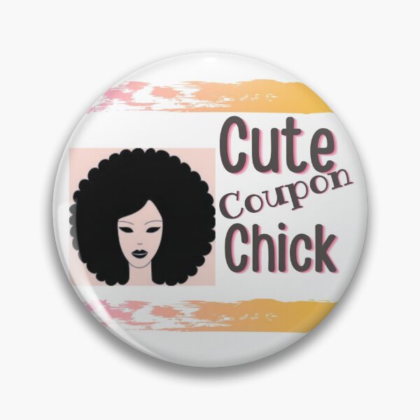 Item preview, Cute Coupon Chick designed and sold by MarthasMart.