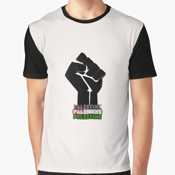 Free Palestine Graphic T-Shirt