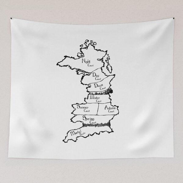 Item preview, Prythian Map designed and sold by dobiegerl.