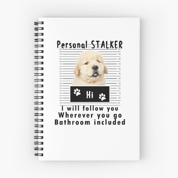 Item preview, Personal stalker dog funny designed and sold by Aymanerachif.