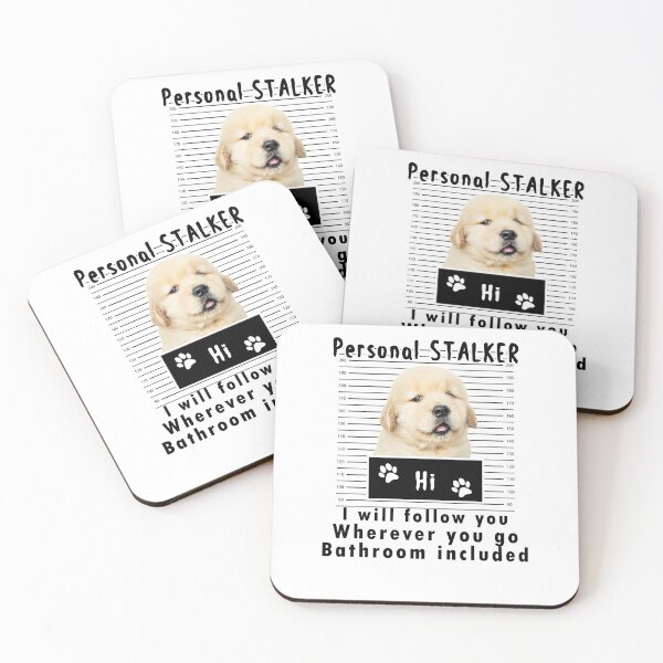 Item preview, Personal stalker dog funny designed and sold by Aymanerachif.