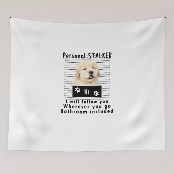 Item preview, Personal stalker dog funny designed and sold by Aymanerachif.